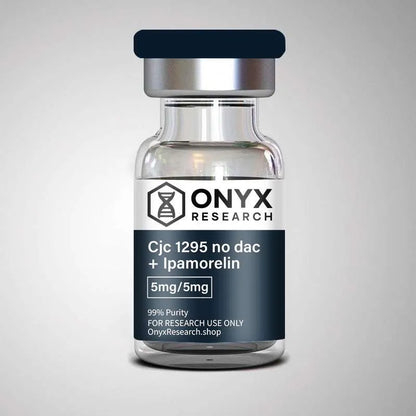 CJC 1295 no dac + Ipamorelin 5mg/5mg